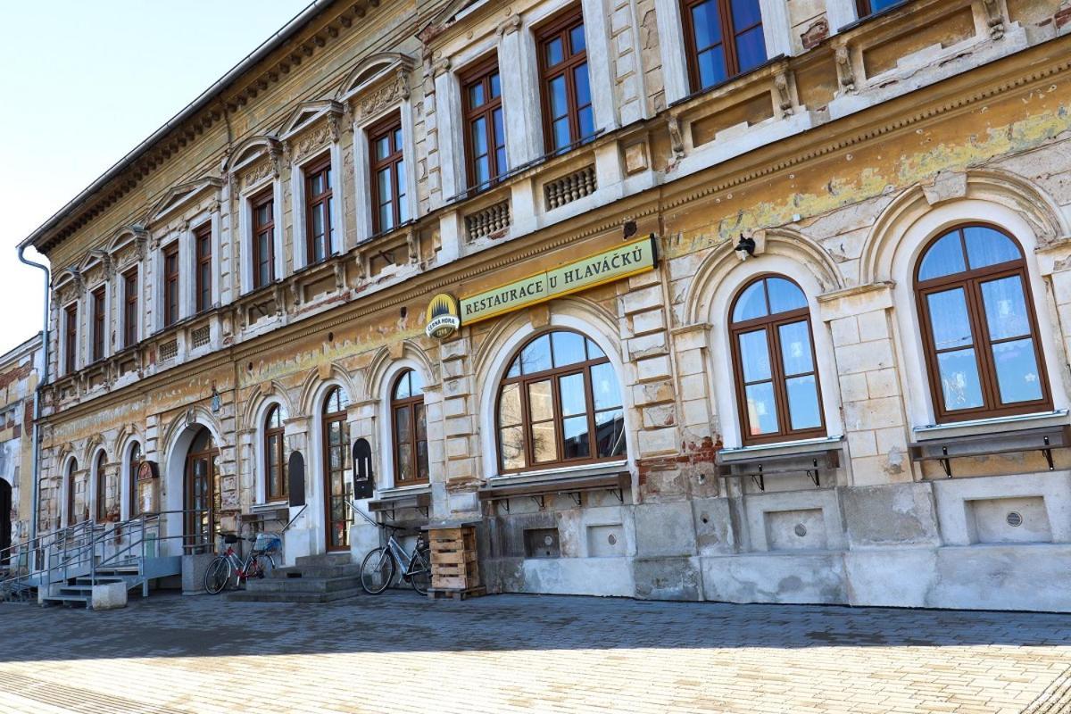 Penzion U Hlavacku Horažďovice Dış mekan fotoğraf